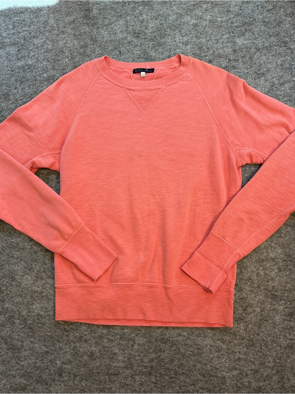 Alex Mill Coral Crewneck Sweater Size S
